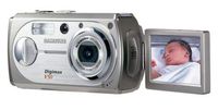 Samsung Digimax V50 5MP Digital Camera with 3x Optical Zoom