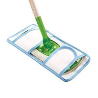 Reusable Mop Cleaning Pads, Cleaning Products for Hard-Surfaced Floors - Set Of 2, Machine Washable