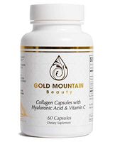 Advanced Multi Collagen Pills Supplement - Hyaluronic Acid, Vitamin C, and Collagen Protein Peptides for Anti-Aging Joint Formula, Boost Hair, Nails, and Skin Health (1 Monthly Supply)