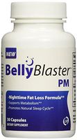 Belly Blaster PM - Night Time Weight Loss Pill - Loss Weight While You Sleep - 30 Capsules