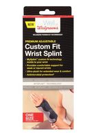 Premium Adjustable Custom fit Wrist Splint