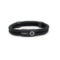 Magnetic Therapy Wristband from Trion:Z – Zen Loop Duo (Medium, Black)