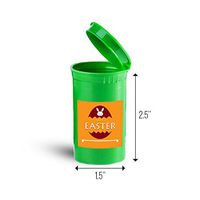 olyaprint Happy Easter First Aid Case Pill Container ID 7239G