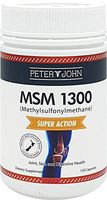 MSM Dietary Supplement 1300mg 120Capusule Supports Joint Comfort/Healthy Immune System (1 Bottle)