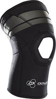 DonJoy Performance ANAFORM Compression Sleeve – Mild/Moderate Knee Cap Support for Strains, Soreness, Tendonitis, Patella Support/Stability, Black, Medium