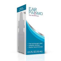 Ear Pain MD, Ear Pain Relief Drops, Earache Drops, Fast Pain Relief