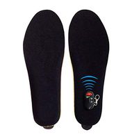 VeliHome Heated Insoles, Electric Heated Shoe Insoles, Foot Warmer Thermal Soles Heater, Feet Battery Warm USB Charging for Winter