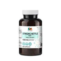 Stinging Nettle Root 100 Capsules, 1000mg Per Serving, Organic Stinging Nettle Root (Urtica Dioica)