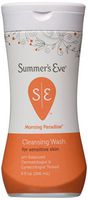 Summer's Eve Cleansing Wash for Sensitive Skin, Morning Paradise, 9 Fluid Ounce (Pack of 3)