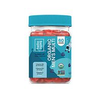 Hello Bello Organic Men's Multi Tuned Up + Vitamins B & D, 60 Gummies