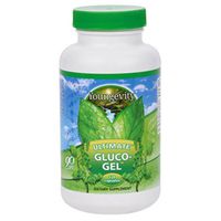 Ultimate Gluco-Gel - 120 Capsules