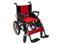 Horizon Mobility Folding Lightweight Electric Power Wheelchair (RED)