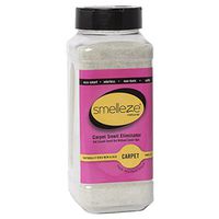 SMELLEZE Natural New Carpet Smell Remover Deodorizer: 50 lb. Powder Rids Carpet VOC
