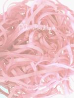 Light Blush Pink Gift Basket Shred Shredded Tissue Paper Filler Display Bedding (12 Oz Bag)