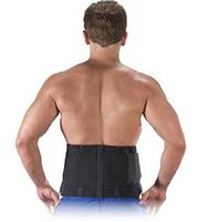 Bilt-Rite Mastex Health Vent-X Back Support, Black, X-Large