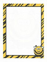 Kid's Honeybee Stationery Printer Paper 26 Sheets