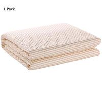 Waterproof Urinal Bed Pad, Reusable Cotton Sheet Protector and Incontinence Pad for Children and Adults 39x23-Inch