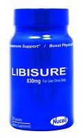 Libisure - High Performance Booster for Men & Women- Increase Stamina, Strength, Performance All Day- Energy, Mood, Endurance Boost - Maca, Tribulus Ginseng Horny Goat Weed Epimedium 90 Caps Man. USA