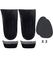 2 Right 5/8 Inch(15mm) Limb Leg Length Discrepancy Lift Inserts (2 Right)