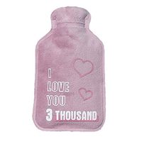 kouye- Hot Water Bottle Home Winter Warm Hand Useful Cute Cartoon Hot Water Bag Hot Water Bottles