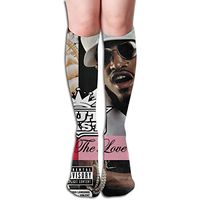 KennedyF Mens Womens Outkast Speakerboxxx The Love Below Knee High Socks Stockings Funky Tube Socks Novelty Crew Athletic Socks Comfortable Long Socks