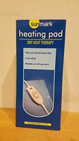 Sunmark Standard Size Heating Pad Moist/Dry