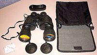 10X50 "NIGHT VISION" BINOCULARS 10 X 50