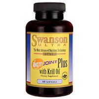 Swanson Acti-Joint Plus with Krill Oil 60 Sgels