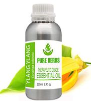 Ylang Ylang Pure & Natural Therapeutic Grade Cananga Odorata Essential Oil (500ml- 16.90 oz)