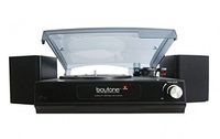 Boytone Bt-14Tbb-Sp Full Size Turntable 3 Speed 33/45/78 RPM