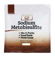 Duda Energy meta05 Sodium Metabisulfite Food Grade/Photo Grade 98, 5 lb.