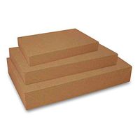 Kraft Recycled Clothing Boxes 17" X 11" X 2 1/2" | Quantity: 50