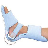 BSN Medical Healwell Soft Ease Multi-afo Heel Suspender (LARGE/EXTRA-LARGE BLUE)