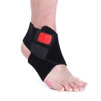 Adjustable Ankle Brace for Sports Adjustable Compression Ankle Support for Running,Cycling,Basketball,Tennis Reduce Ankle Pressure Joint Supports - L