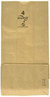 Paper Lunch Bags, Paper Grocery Bags, Durable Kraft Paper Bags, 4 Lb Capacity, Brown Pack of 500 Bags