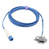 Compatible Philips Spo2 Sensor Masimo Tech Neonate Baby Soft Wrap 9.8 ft 8 Pins Connector