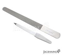 New Best Quality Diamond Deb Nail File & Footdresser - Double Sided Diamond Coating - Podiatry Foot care Instruments - 20 cm by Haryali London