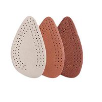 Anti-Slip Forefoot Shoe Grip Pads Shoes High Heel Sole Protector 3 Sets