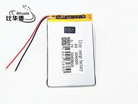BIHUADE 3.7V 3000MAH 306090 Lithium Polymer Li-Po Rechargeable Battery for DIY Mp3 MP4 MP5 GPS