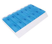 Apex 7 Day, Twice-a-day Meditray, Medicine Organizer