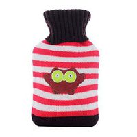 Warm Cute Hot-Water Bottle Water Bag Water Injection Handwarmer Pocket Cozy Comfort,U