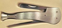 Tobacco Pipe Reamer - Silver