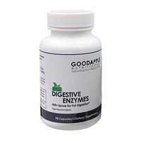 GoodApple Nutritionals Digestive Enzymes with Lipase - Gas & Bloating Support - Vegetarian, Gluten Free, Dairy Free| 90 caps|Supports Weight Loss
