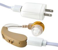 MEDca RECHARGABLE BTE High Quality Digital Ear Hearing Amplifier "FDA Approved" !