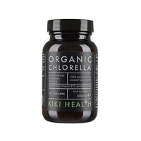 KIKI Health Organic Chlorella Tablets - 200 x 500mg Tablets