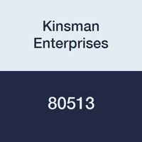 Kinsman Enterprises 80513 SQR Gait Belt with Buckle, 2" Width, 40" Length, 1 Stripe