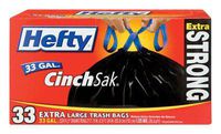 Hefty Cinch Sak Extra-Large Trash Bags