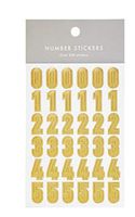 kikki.K Number Stickers 4Pk: Essential