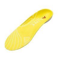 ALINE Cushion Insole - Shock Absorbent, Heel and Foot Support Shoe Inserts - Yellow - Youth 3.5-4.5 / EU 34.5-36