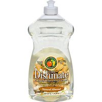 Earth Friendly Natural Almond Dishmate, 25 Ounce - 6 per case.
